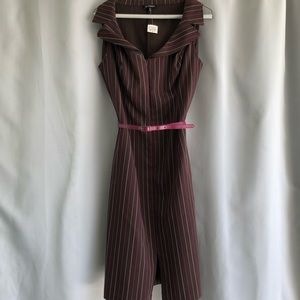 NWT - Le chateau sleeveless dress